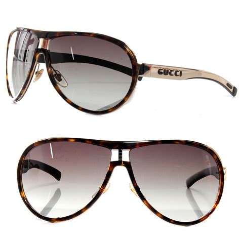 gucci aviator tortoise|gucci aviators sunglass hut.